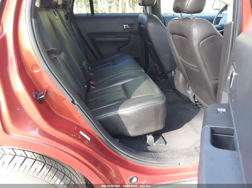 2007 Ford Edge Sel Plus VIN: 2FMDK39C57BA89028 Lot: 43367062