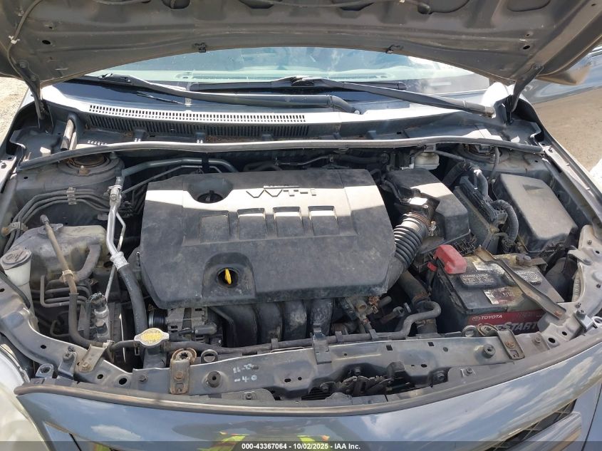 2011 Toyota Corolla Le VIN: 2T1BU4EE2BC634329 Lot: 43367064