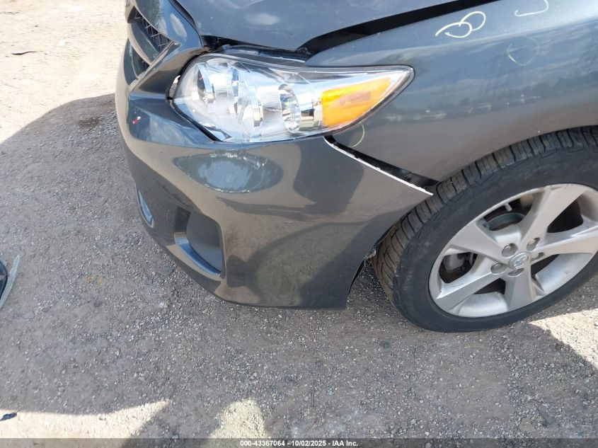 2011 Toyota Corolla Le VIN: 2T1BU4EE2BC634329 Lot: 43367064