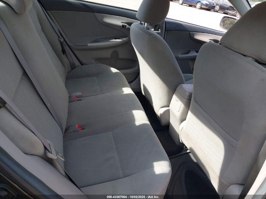 2011 Toyota Corolla Le VIN: 2T1BU4EE2BC634329 Lot: 43367064