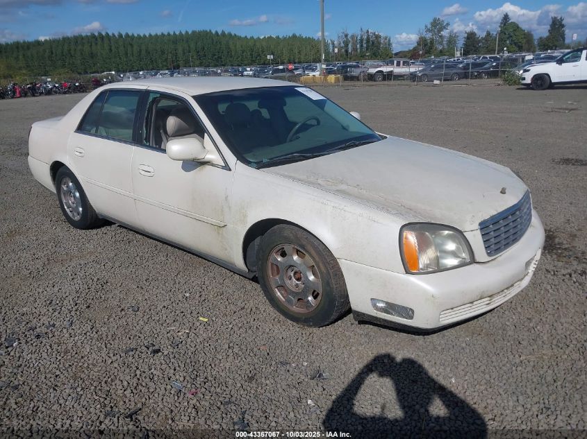 2000 Cadillac Deville Standard