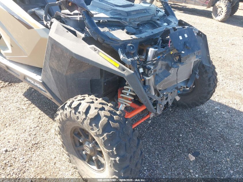 2021 Polaris Rzr Pro Xp 4 Premium VIN: 3NSR4C924MG611974 Lot: 43367069