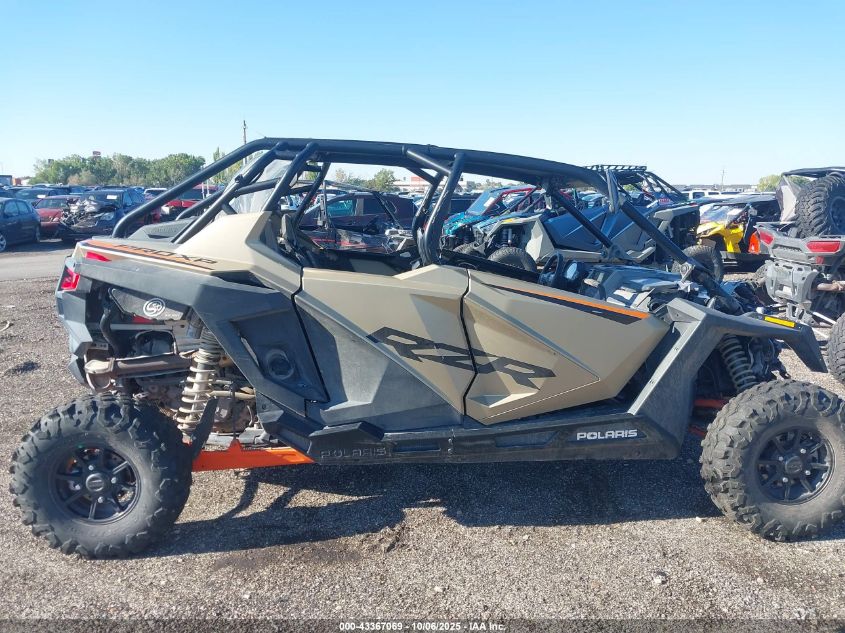 2021 Polaris Rzr Pro Xp 4 Premium VIN: 3NSR4C924MG611974 Lot: 43367069