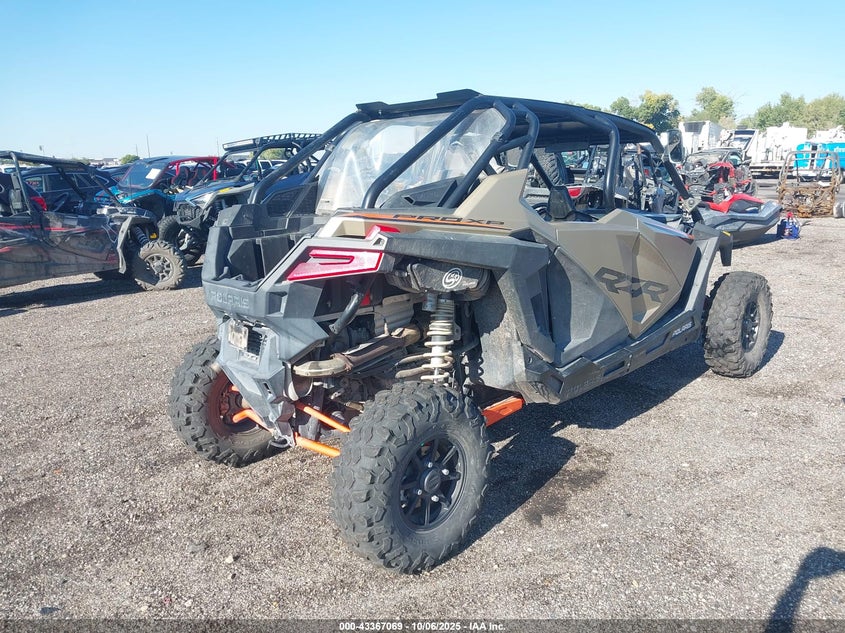 3NSR4C924MG611974 2021 POLARIS RZR photo no. 4