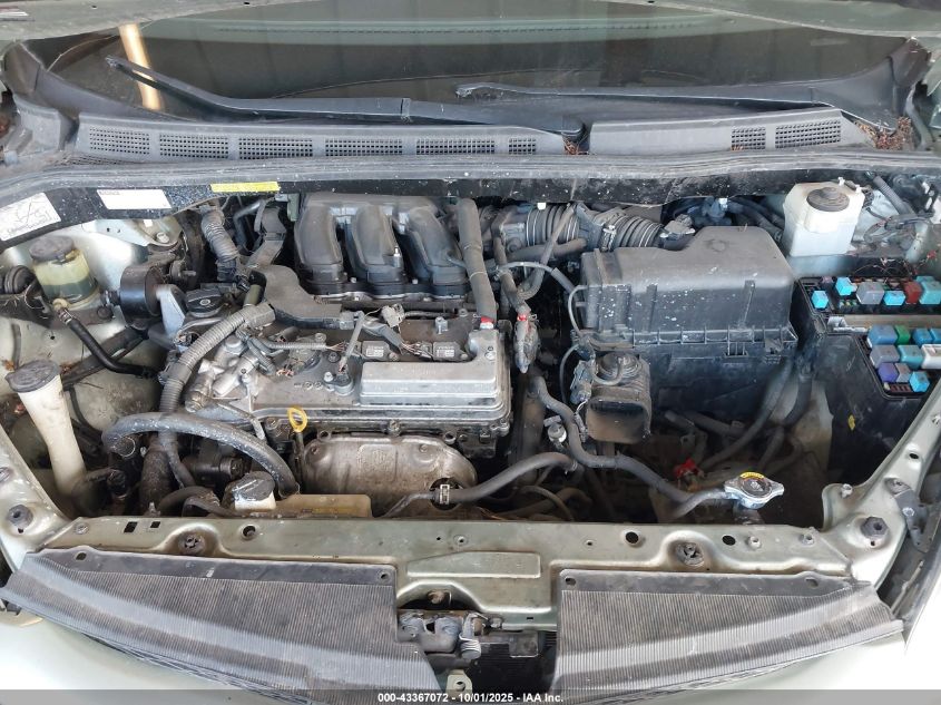 2008 Toyota Sienna Xle VIN: 5TDZK22C98S153490 Lot: 43367072