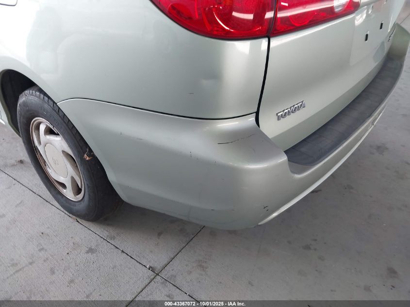 2008 Toyota Sienna Xle VIN: 5TDZK22C98S153490 Lot: 43367072