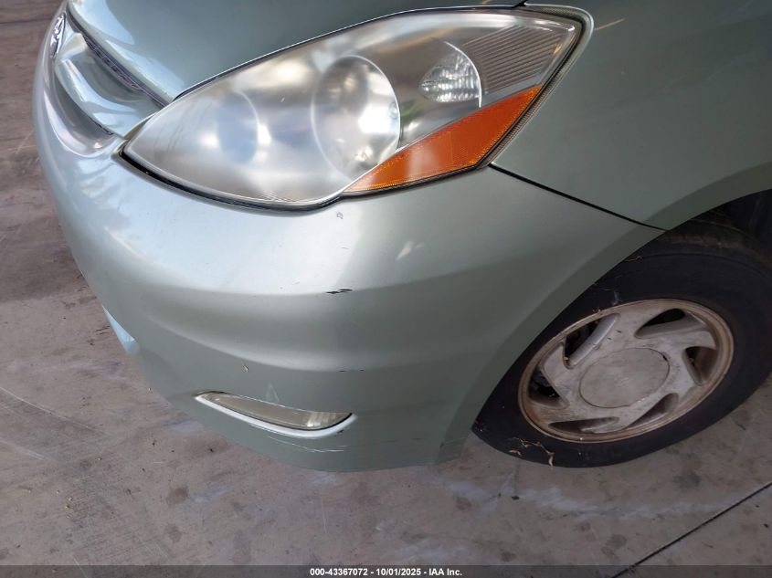 2008 Toyota Sienna Xle VIN: 5TDZK22C98S153490 Lot: 43367072