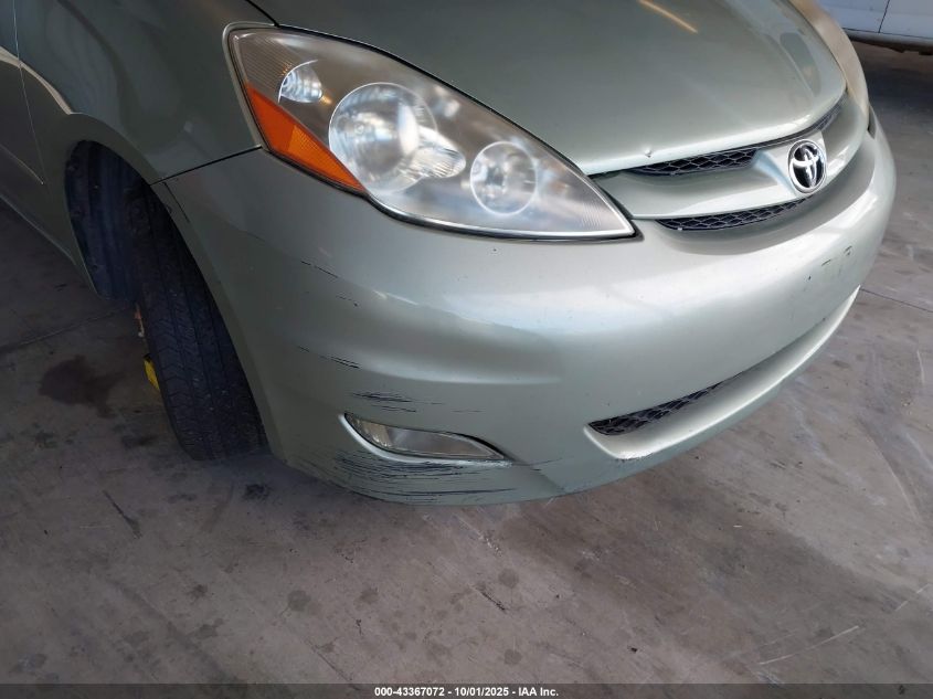 2008 Toyota Sienna Xle VIN: 5TDZK22C98S153490 Lot: 43367072