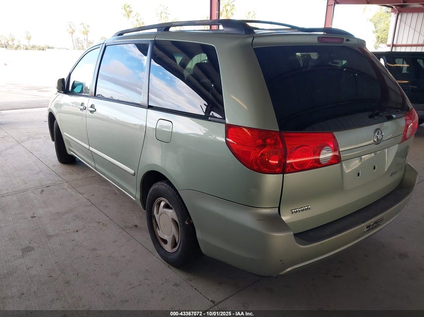 5TDZK22C98S153490 2008 TOYOTA SIENNA photo no. 3