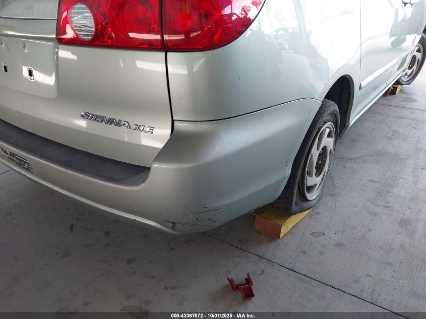 2008 Toyota Sienna Xle VIN: 5TDZK22C98S153490 Lot: 43367072