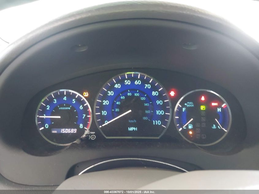 2008 Toyota Sienna Xle VIN: 5TDZK22C98S153490 Lot: 43367072