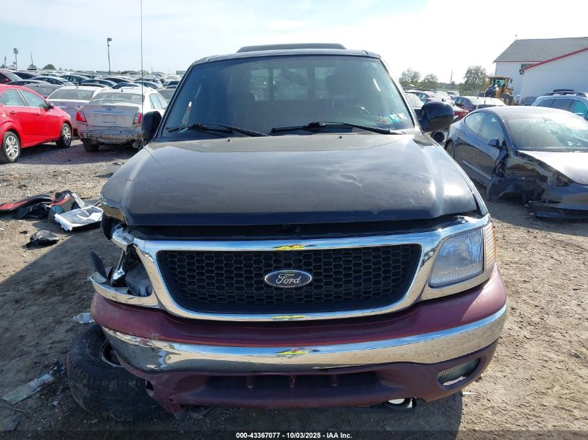 2003 Ford F-150 Lariat/Xl/Xlt VIN: 1FTRX18LX3NA42108 Lot: 43367077