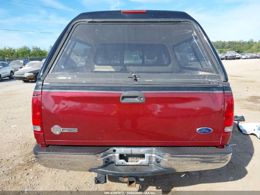 2003 Ford F-150 Lariat/Xl/Xlt VIN: 1FTRX18LX3NA42108 Lot: 43367077