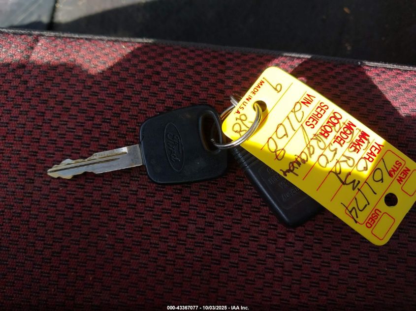 2003 Ford F-150 Lariat/Xl/Xlt VIN: 1FTRX18LX3NA42108 Lot: 43367077