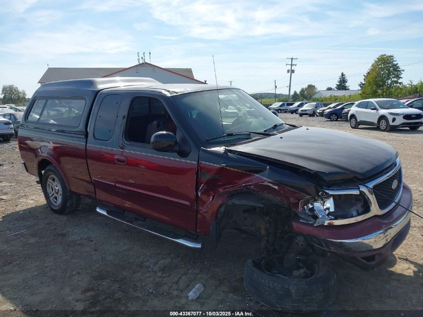 2003 Ford F-150 Lariat/Xl/Xlt VIN: 1FTRX18LX3NA42108 Lot: 43367077