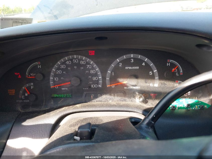 2003 Ford F-150 Lariat/Xl/Xlt VIN: 1FTRX18LX3NA42108 Lot: 43367077