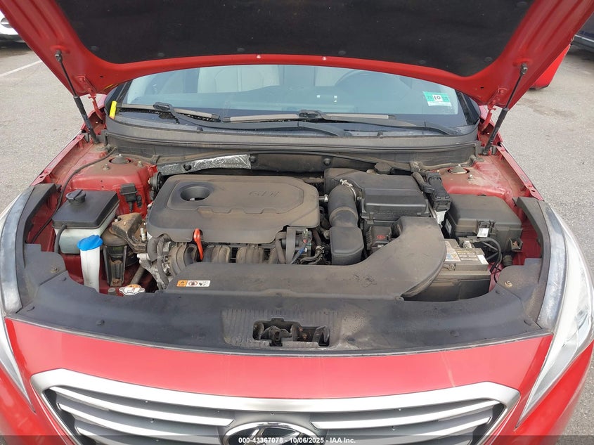 2017 HYUNDAI SONATA SE 5NPE24AF7HH498335