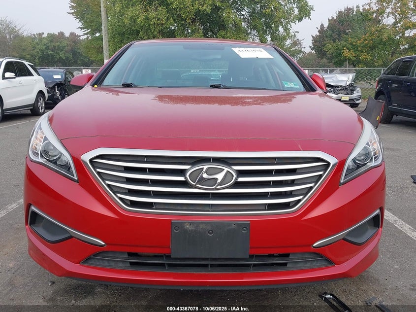 2017 HYUNDAI SONATA SE 5NPE24AF7HH498335