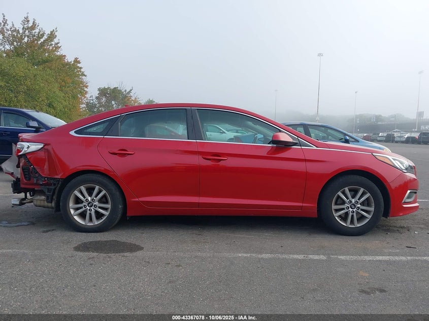 2017 HYUNDAI SONATA SE 5NPE24AF7HH498335