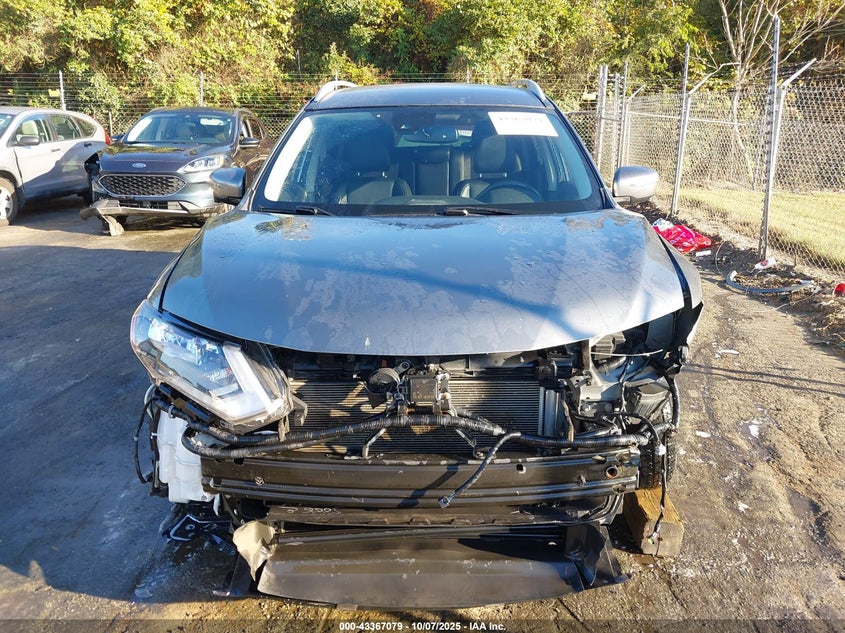 2018 NISSAN ROGUE SL JN8AT2MV2JW322414