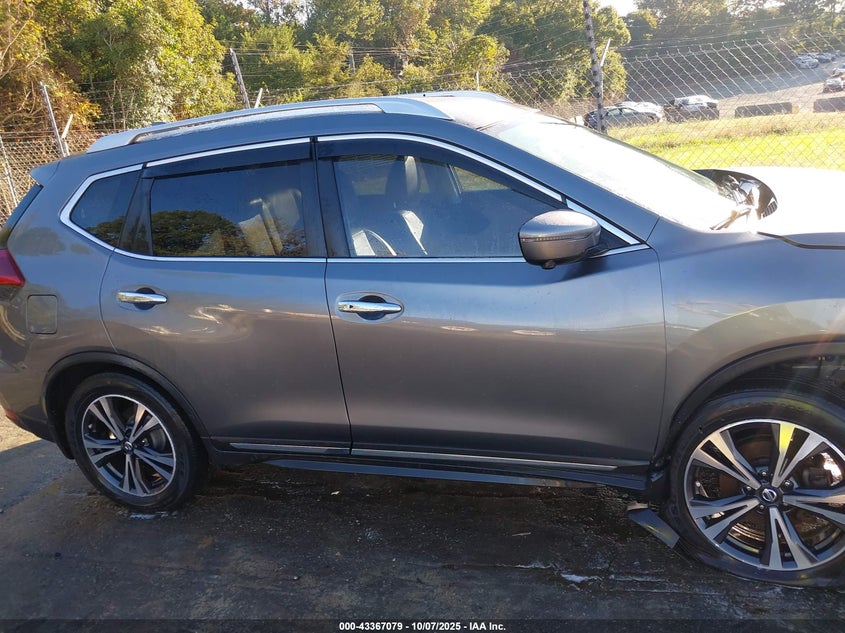 2018 NISSAN ROGUE SL JN8AT2MV2JW322414