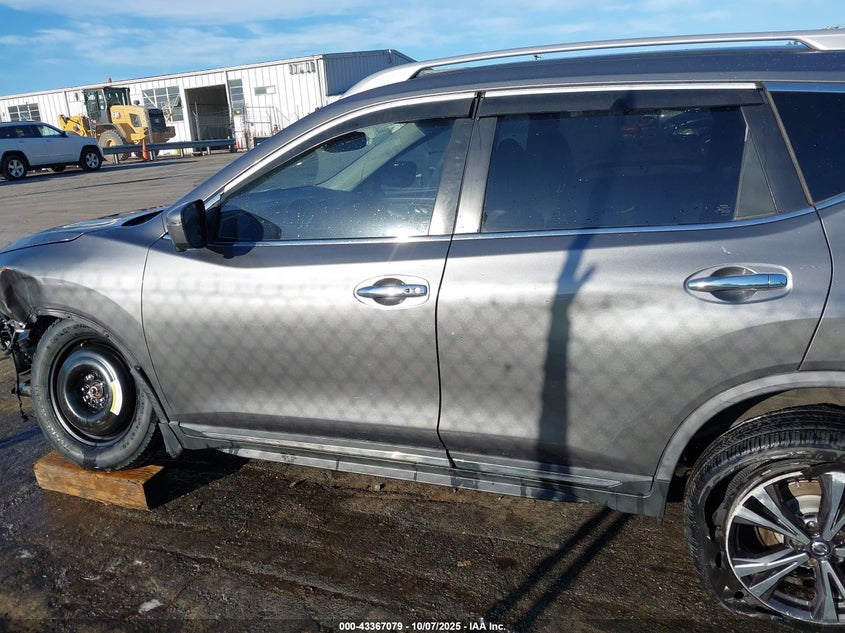 2018 NISSAN ROGUE SL JN8AT2MV2JW322414
