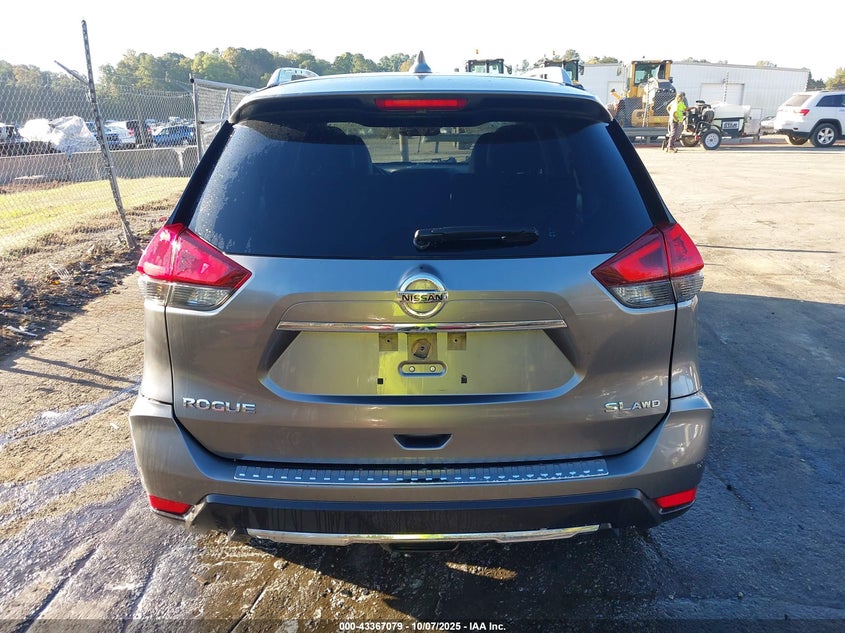 2018 NISSAN ROGUE SL JN8AT2MV2JW322414