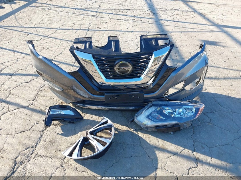 2018 NISSAN ROGUE SL JN8AT2MV2JW322414