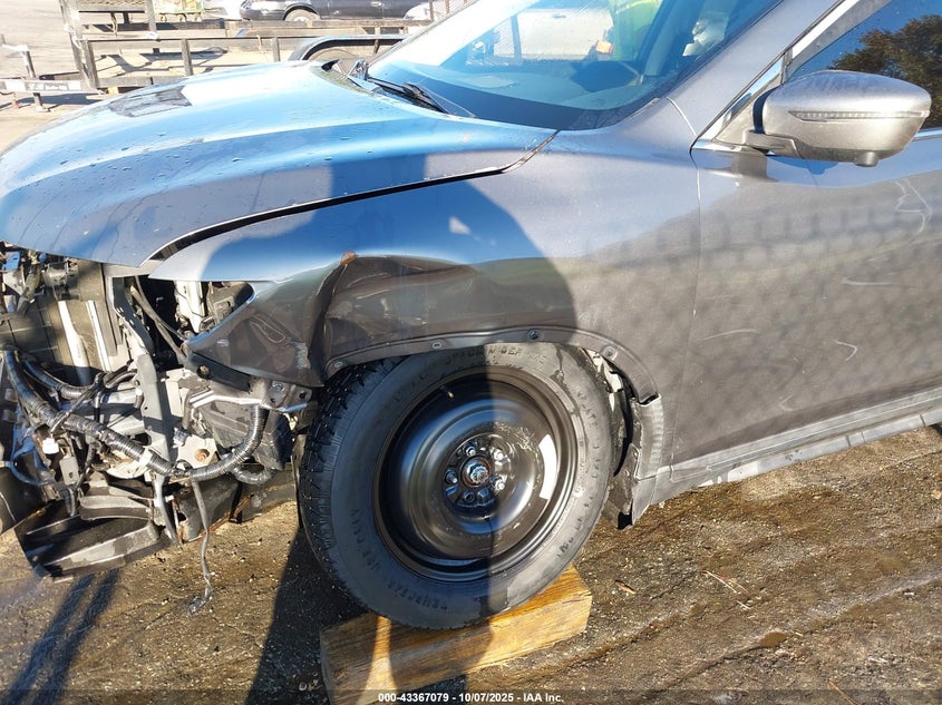 2018 NISSAN ROGUE SL JN8AT2MV2JW322414