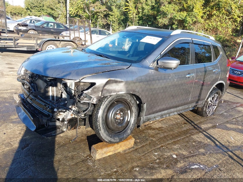 2018 NISSAN ROGUE SL JN8AT2MV2JW322414