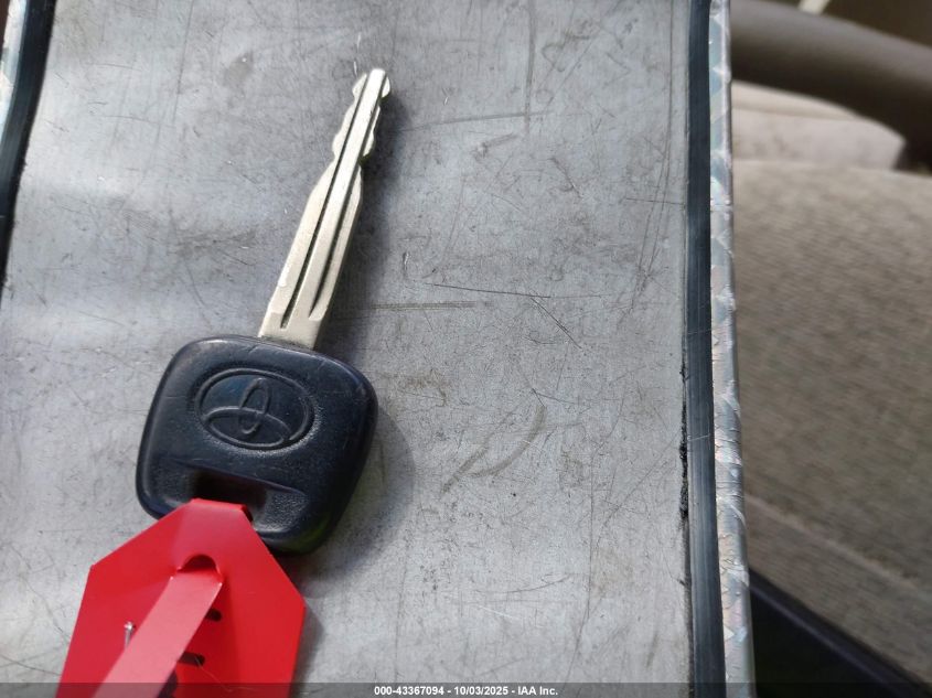 2003 Toyota Corolla Le VIN: JTDBR32E830048276 Lot: 43367094