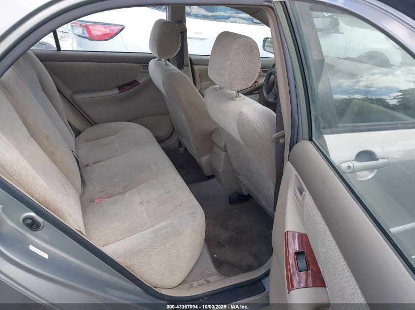 2003 Toyota Corolla Le VIN: JTDBR32E830048276 Lot: 43367094