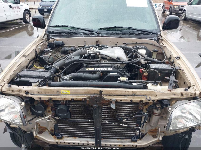 2004 Toyota Tacoma Base V6 VIN: 5TEWN72N44Z451564 Lot: 43367096