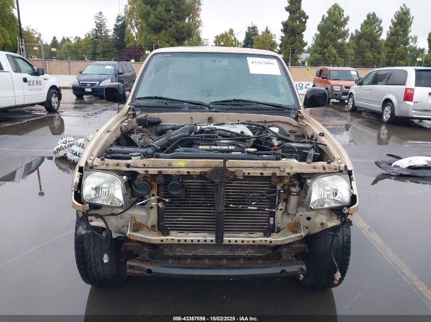 2004 Toyota Tacoma Base V6 VIN: 5TEWN72N44Z451564 Lot: 43367096