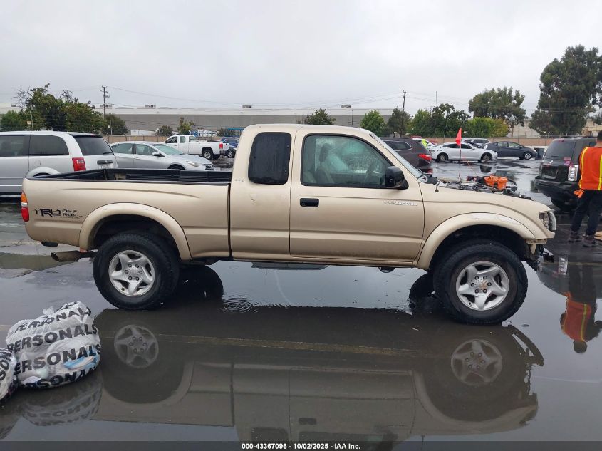 2004 Toyota Tacoma Base V6 VIN: 5TEWN72N44Z451564 Lot: 43367096