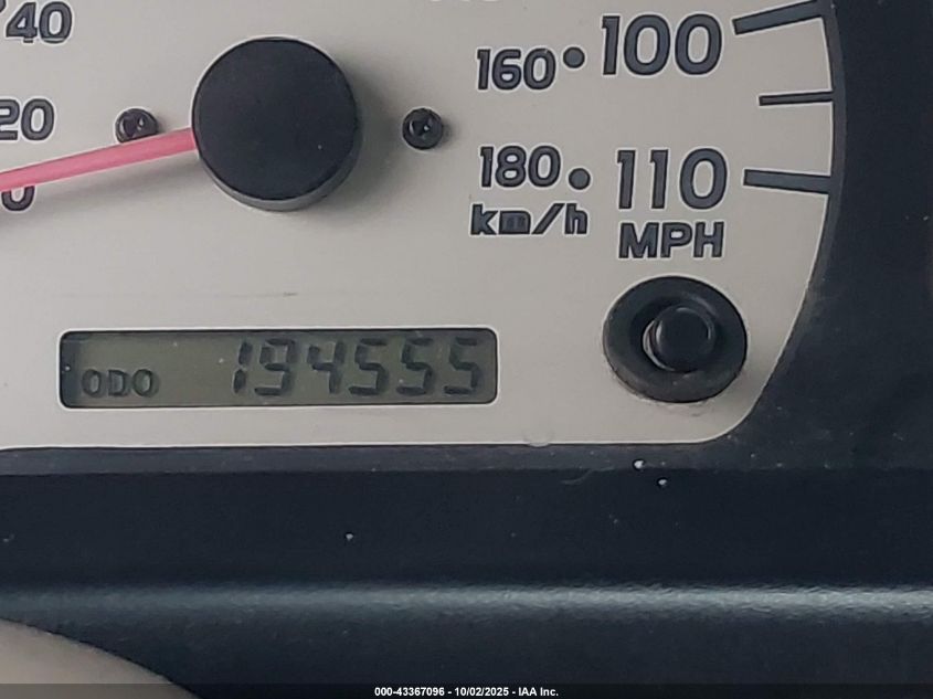 2004 Toyota Tacoma Base V6 VIN: 5TEWN72N44Z451564 Lot: 43367096