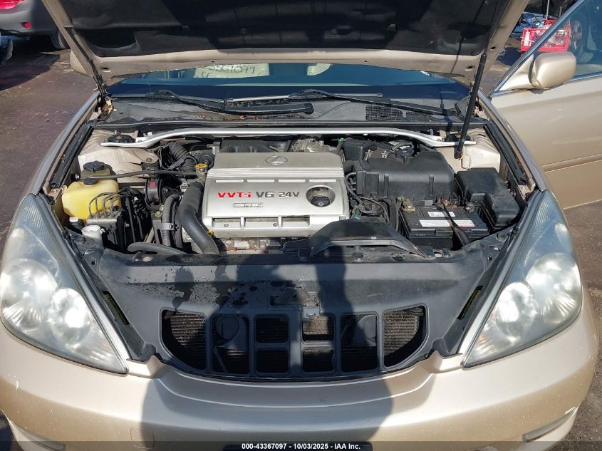 2002 Lexus Es 300 VIN: JTHBF30G220031516 Lot: 43367097