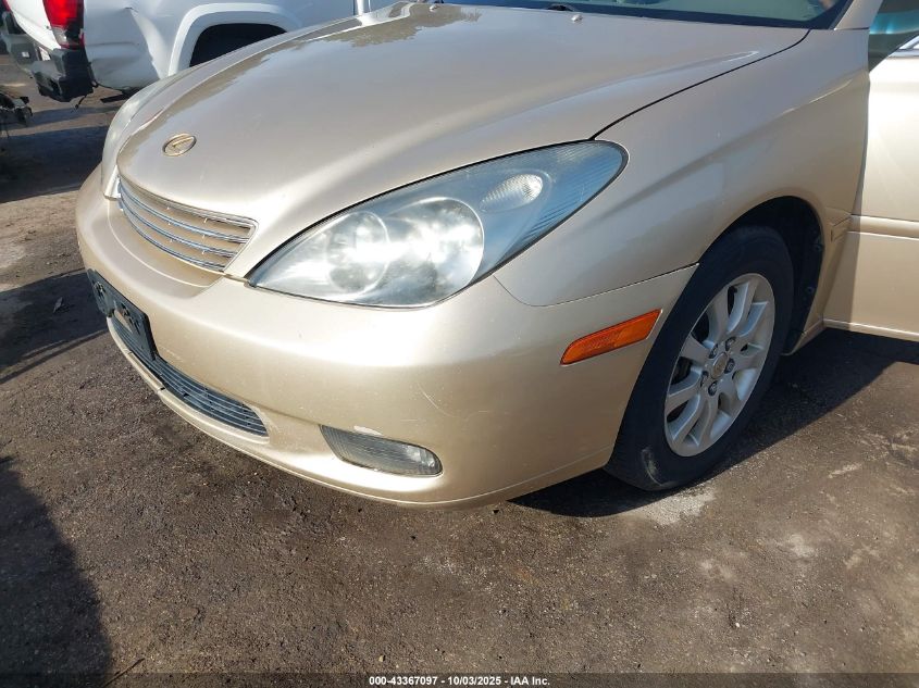 2002 Lexus Es 300 VIN: JTHBF30G220031516 Lot: 43367097