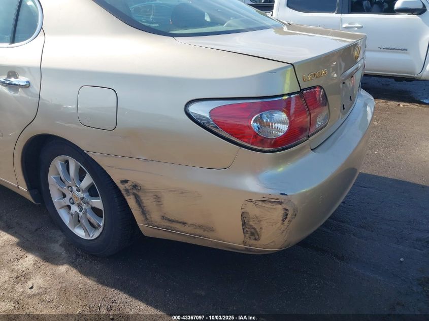 2002 Lexus Es 300 VIN: JTHBF30G220031516 Lot: 43367097