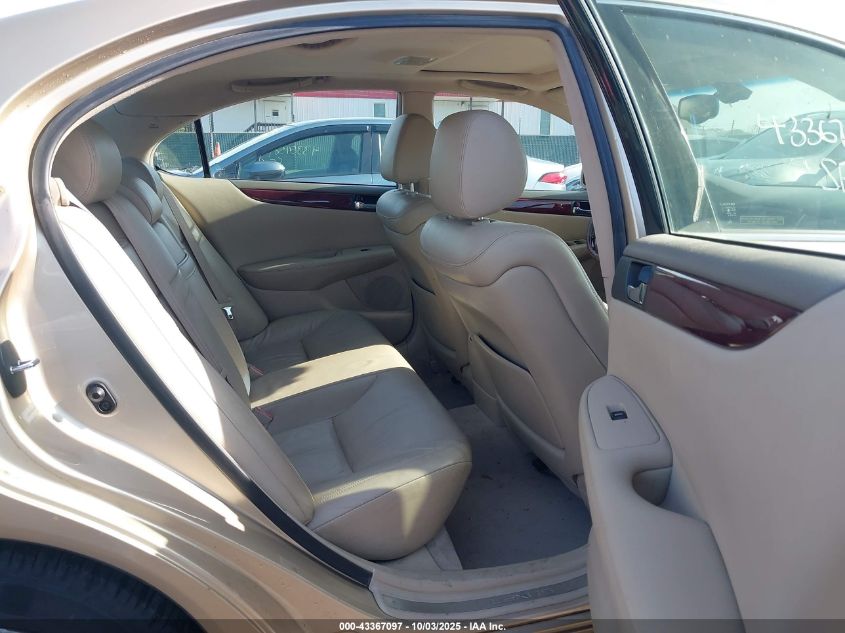 2002 Lexus Es 300 VIN: JTHBF30G220031516 Lot: 43367097