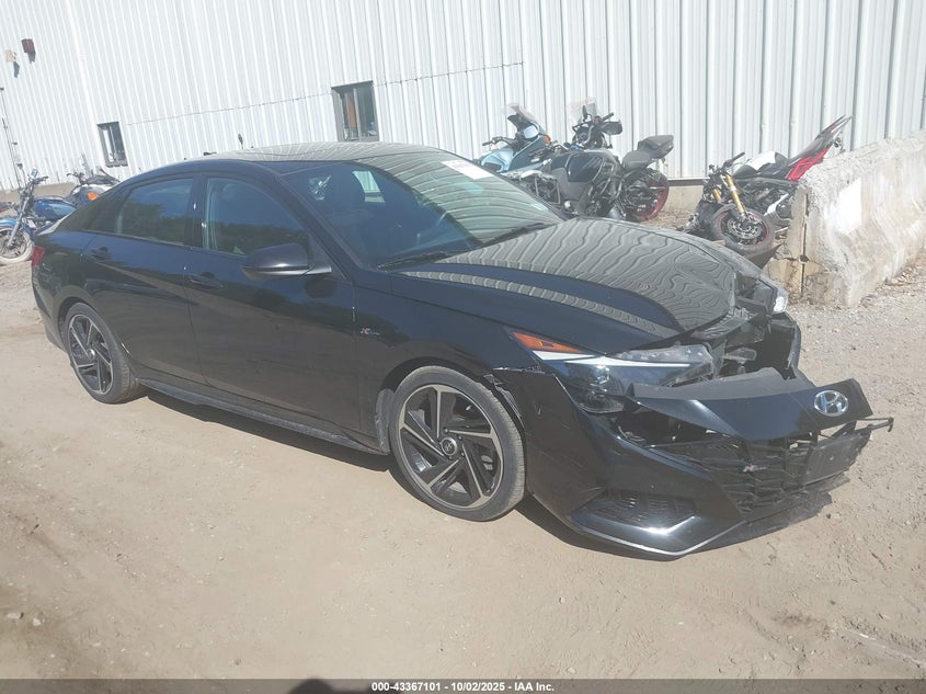 HYUNDAI ELANTRA N LINE