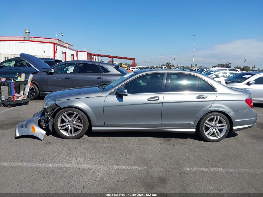 2012 Mercedes-Benz C 300 Sport 4Matic VIN: WDDGF8BB6CF888982 Lot: 43367109