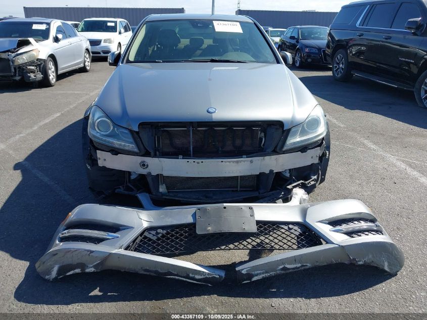 2012 Mercedes-Benz C 300 Sport 4Matic VIN: WDDGF8BB6CF888982 Lot: 43367109