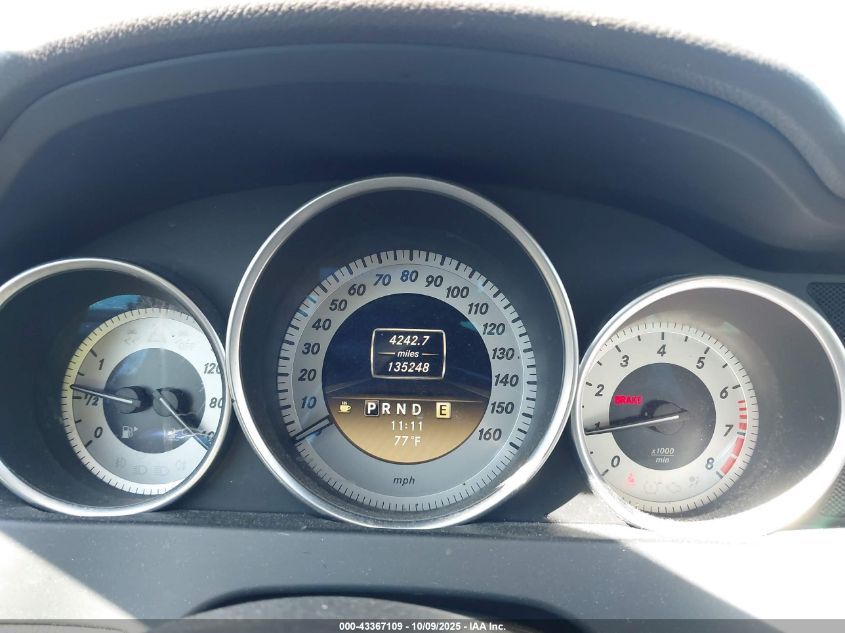 2012 Mercedes-Benz C 300 Sport 4Matic VIN: WDDGF8BB6CF888982 Lot: 43367109