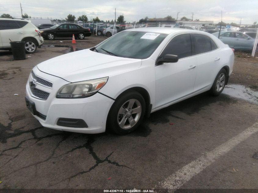 2013 CHEVROLET MALIBU 1LS 1G11B5SA5DF253005