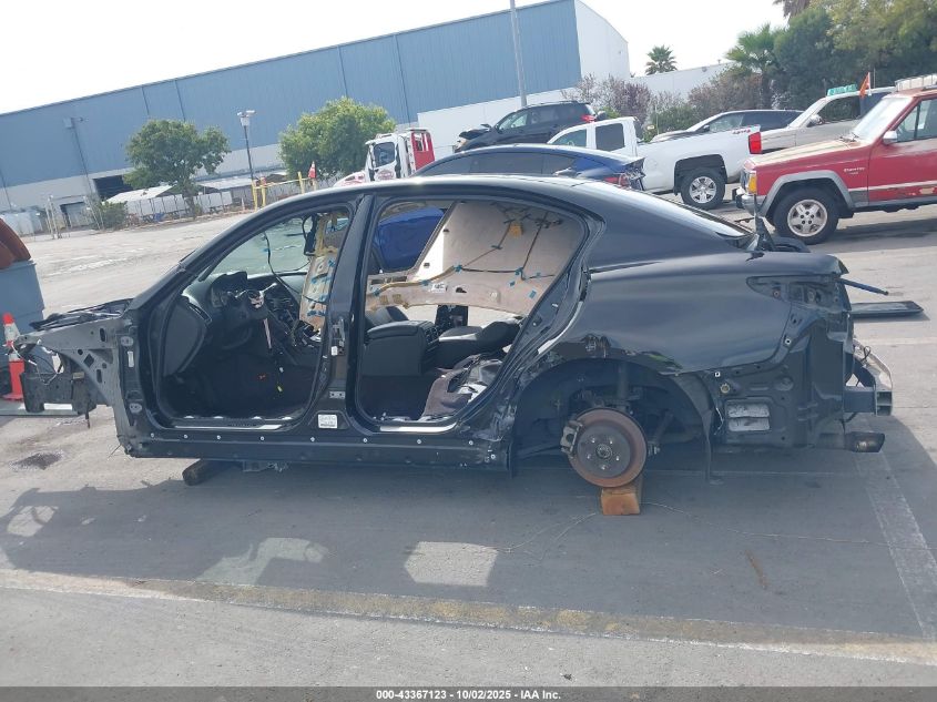 2017 Infiniti Q50 3.0T Premium VIN: JN1EV7AP6HM731440 Lot: 43367123