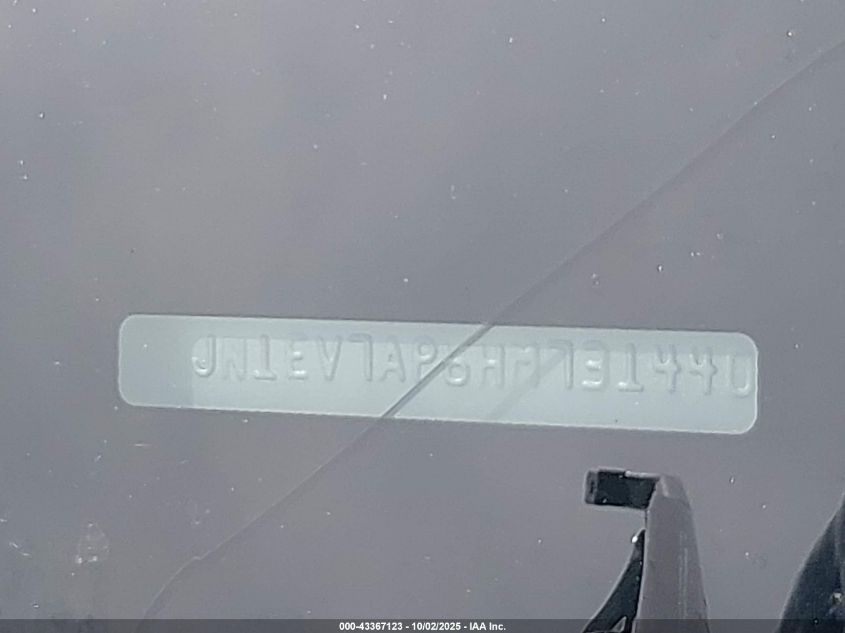 2017 Infiniti Q50 3.0T Premium VIN: JN1EV7AP6HM731440 Lot: 43367123