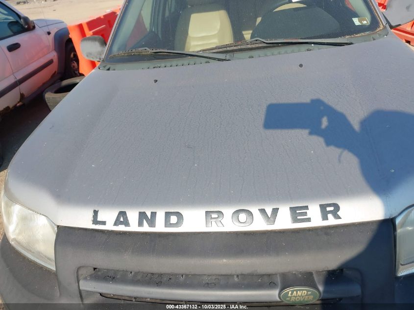 2003 Land Rover Freelander Se VIN: SALNY22203A232341 Lot: 43367132