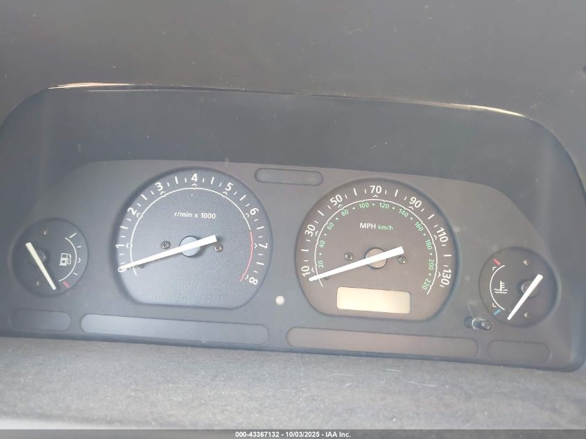 2003 Land Rover Freelander Se VIN: SALNY22203A232341 Lot: 43367132