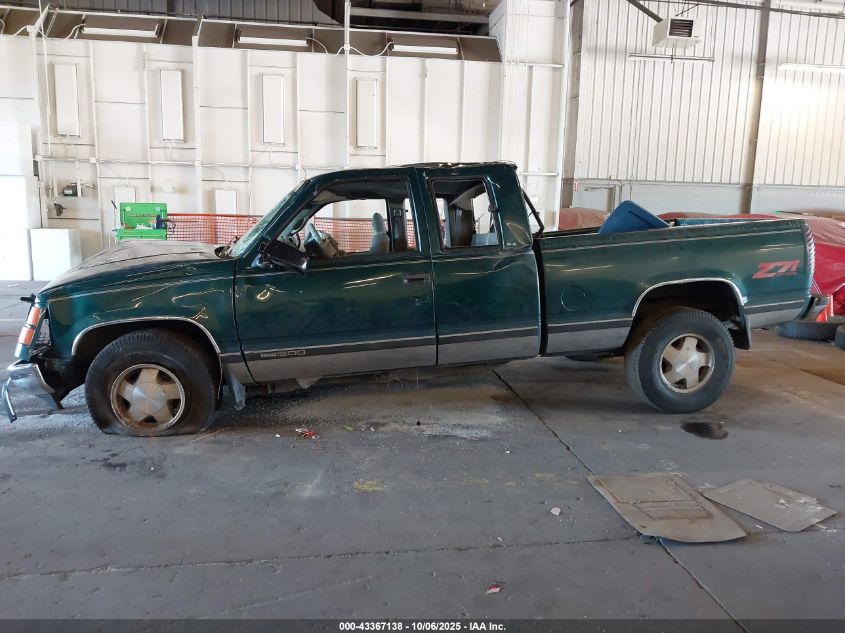 1997 GMC Sierra 1500 Sl Wideside VIN: 2GTEK19R8V1501432 Lot: 43367138